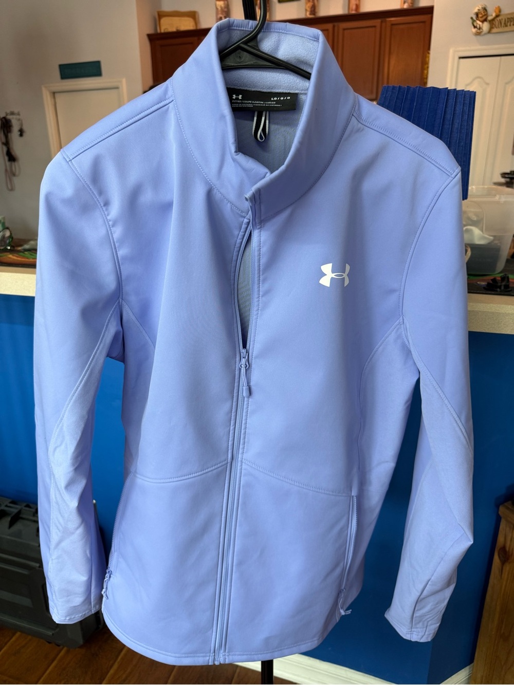 LG Lavender Utility Full-Zip Jacket